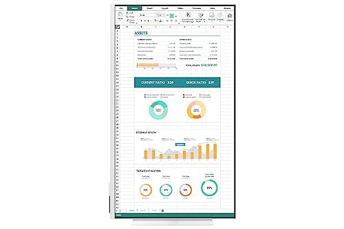 Samsung M70C 32" 4K 60Hz VA Monitor image