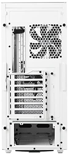 Thermaltake Divider 500 ATX Mid Tower White Tempered Glass ARGB Air Snow image
