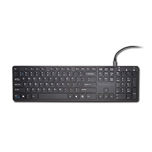 Kensington KP400 Wired Slim Keyboard image