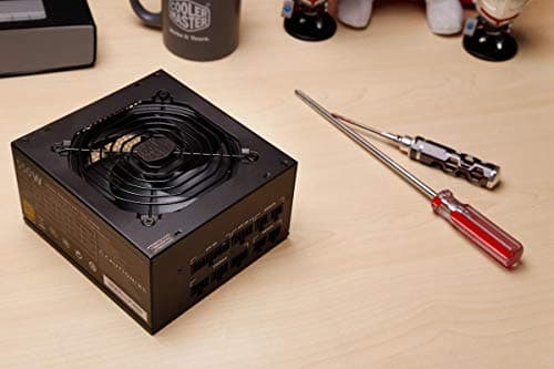 Cooler Master MWE Gold Black 650W Fully Modular 80+ Gold image