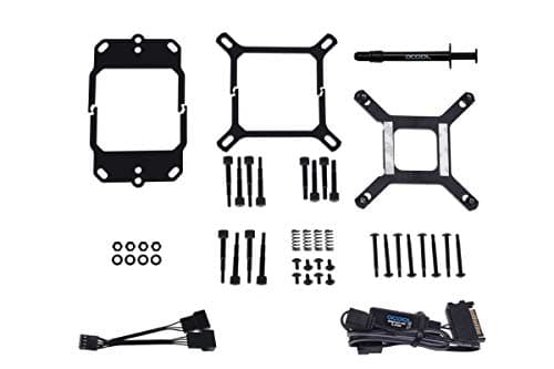 Alphacool Eisbaer Aurora Water 280mm 41.8 CFM Black image