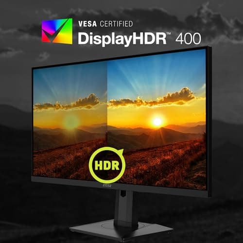 MSI MAG 274UPF 27" 4K 144Hz IPS Monitor image