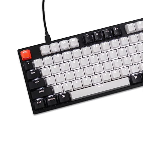 Keychron C2 Gateron G Pro Brown Hot-swappable Mechanical Gaming Keyboard Wired image