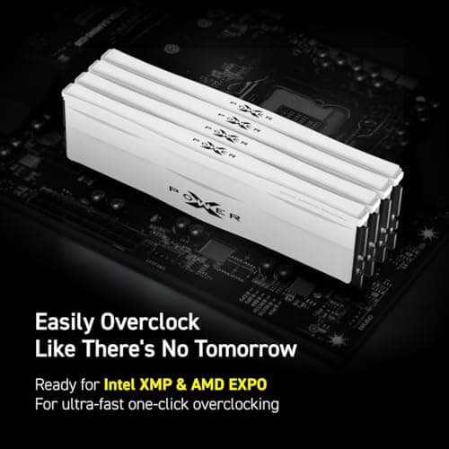 Silicon Power XPOWER Zenith RGB Gaming Black DDR5-6000 CL30 64GB (2x32GB) image
