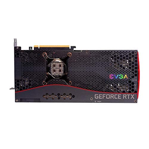 EVGA FTW3 ULTRA GAMING GeForce RTX 3080 10GB GDDR6X Black image