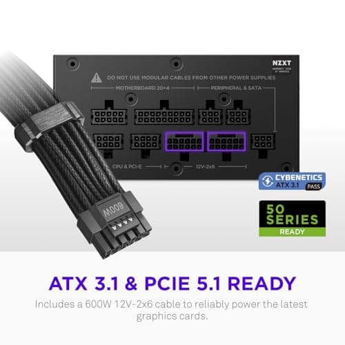 NZXT C850 (2026) SFX Gold image