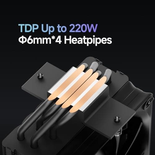 Ocypus Iota A40 Air 157mm Black image