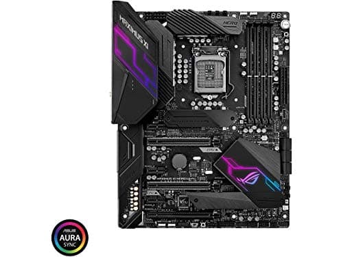 ASUS ROG Maximus XI Hero (Wi-Fi) Z390 Gaming Motherboard LGA1151 (Intel 8th 9th Gen) ATX DDR4 DP HDMI M.2 USB 3.1 Gen2 802.11AC Wi-Fi image