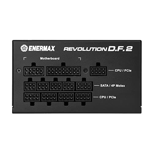 Enermax REVOLUTION D.F. 2 1050W Fully Modular 80+ Gold Certified image