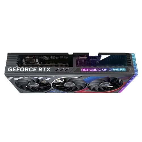 Asus ROG STRIX OC GeForce RTX 4060 Ti 8GB GDDR6 Black image