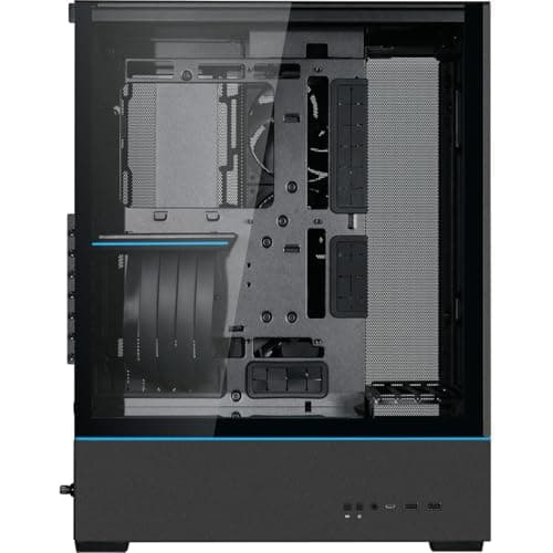 Lian Li SUP01 ATX Mid Tower Black Tempered Glass Side Panel image