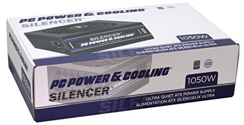 PC Power & Cooling Silencer 1050W Platinum ATX 1050W Fully Modular 80+ Platinum Certified image