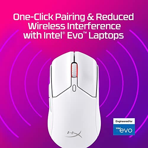 HP HyperX Pulsefire Haste 2 Bluetooth/Wireless/Wired Optical image