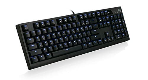 IOGEAR Kaliber Gaming MECHLITE Kailh Red Wired Standard Mechanical Gaming Keyboard image
