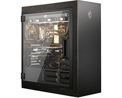 MSI MPG Sekira 500G ATX Mid Tower Black Tempered Glass Side Panel, USB 3.2 Gen 2 Type-C, USB 3.2 Gen 1 Type-A image