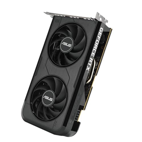 Asus DUAL GeForce RTX 5050 8GB GDDR6 Black image