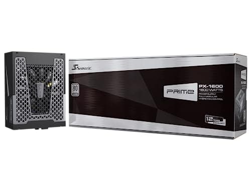 SeaSonic PRIME PX 1600W Fully Modular 80+ Platinum Certified main image