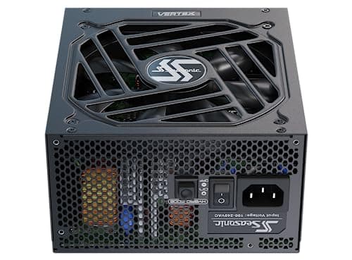 SeaSonic VERTEX PX-750 Black / Silver 750W Fully Modular 80+ Platinum Certified image