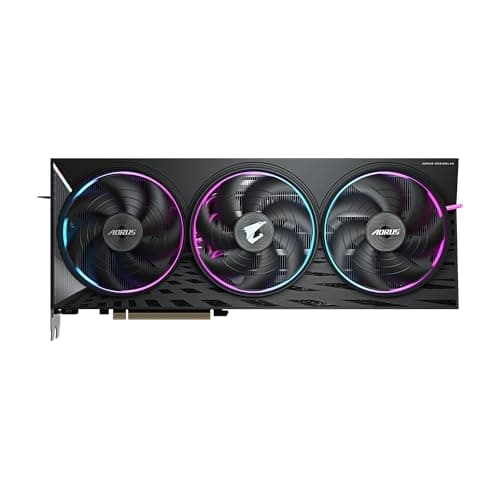 Gigabyte AORUS ELITE Radeon RX 9070 XT 16GB GDDR6 Black image