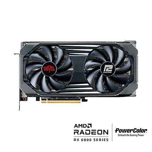 PowerColor Red Devil Radeon RX 6600 XT 8GB GDDR6 Black image