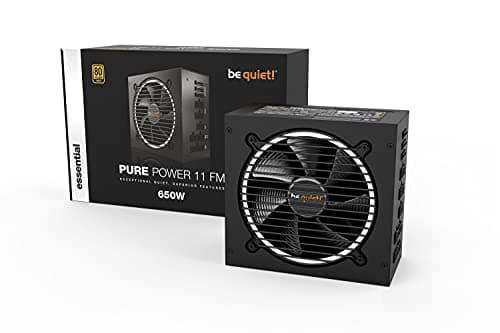 be quiet! Pure Power 11 650W Fully Modular 80+ Gold image