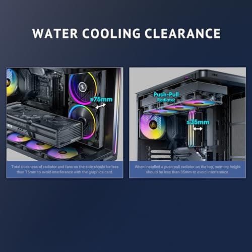 Antec C5 Curve ARGB ATX Mid Tower White with Tempered Glass Side Panel image