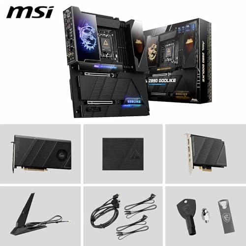 MSI Z890 MEG GODLIKE LGA1851 DDR5 EATX image