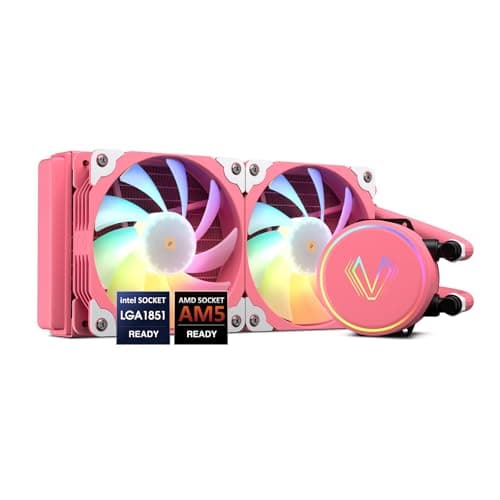 Vetroo V240 Water 240mm 52 CFM Pink image