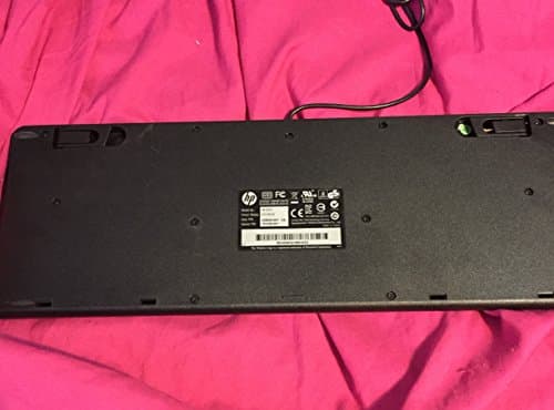 HP DT527A#ABA Wired Standard Keyboard image