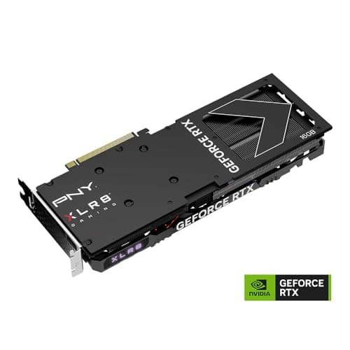 PNY GeForce RTX 4060 Ti XLR8 Gaming VERTO EPIC-X RGB OC 16GB GDDR6 Black image