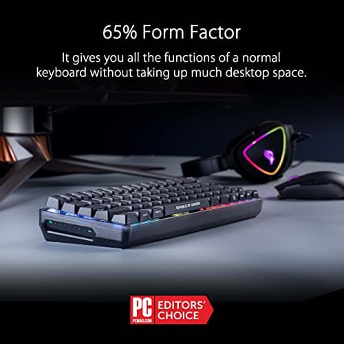 Asus ROG Falchion RGB ROG NX Red Wired/Wireless Gaming Keyboard image