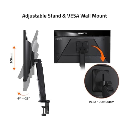 Gigabyte M28U Arm Edition 28" 4K 144Hz IPS Monitor image