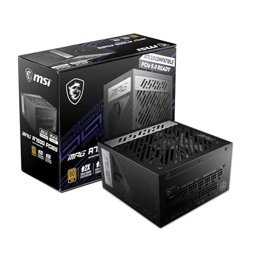 MSI MPG A750G PCIE5 750W Fully Modular 80+ Gold ATX image