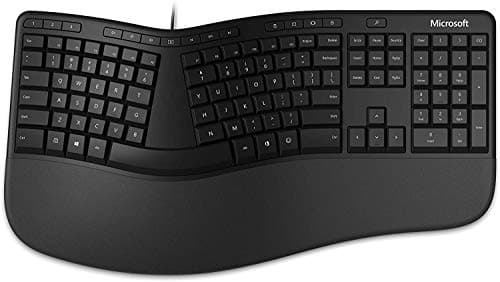Microsoft LXN-00001 Wired Ergonomic Keyboard image