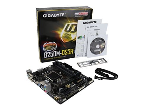 Gigabyte B250 GA-B250M-DS3H DDR4 Micro ATX image
