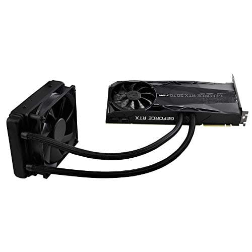 EVGA XC HYBRID GAMING GeForce RTX 2070 SUPER 8 GB Video Card image