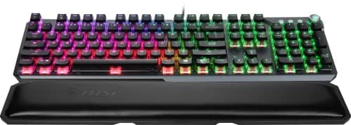 MSI Vigor GK71 SONIC RGB Mechanical Gaming Keyboard image