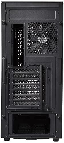 Thermaltake Divider 500 ATX Mid Tower Black Tempered Glass Side Panel ARGB Air image