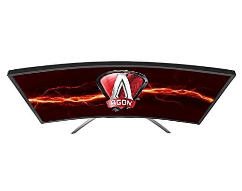 AOC AG323QCX2 31.5" 1440p 144Hz VA Curved Monitor image