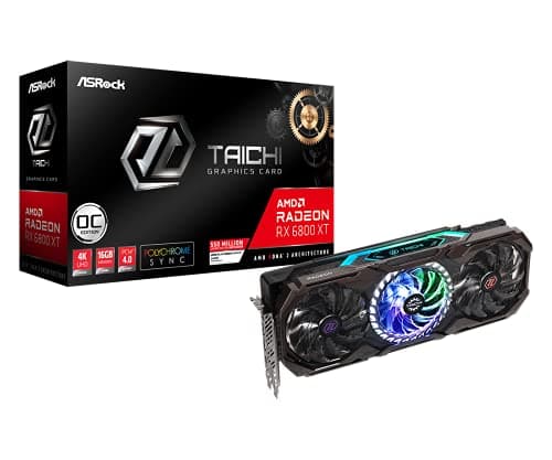 ASRock Taichi X OC Radeon RX 6800 XT 16 GB image