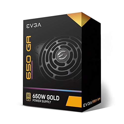 EVGA SuperNOVA 650 GA 650W Fully Modular 80+ Gold image