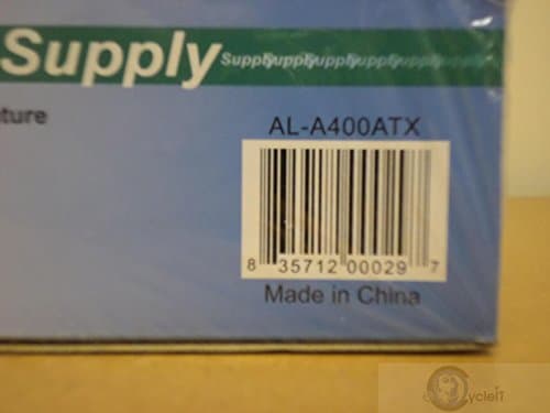 Apex AL-A400ATX ATX 400W Non-Modular image