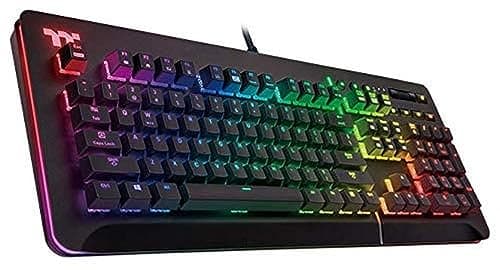 Thermaltake Level 20 RGB RGB Wired Gaming Keyboard image