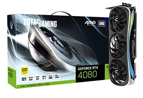 ZOTAC GeForce RTX 4080 AMP Extreme AIRO Graphics Card image