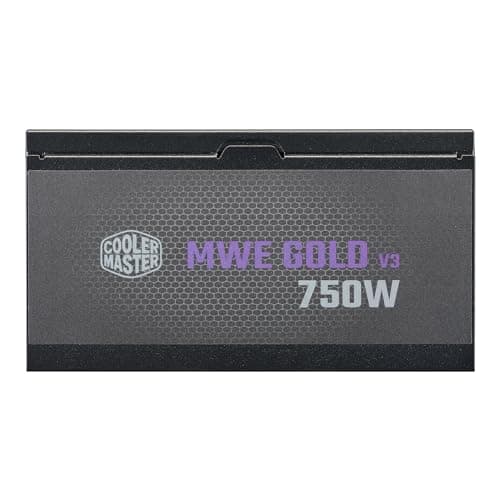 Cooler Master MWE Gold V3 Black ATX 750W Fully Modular 80+ Gold Certified image