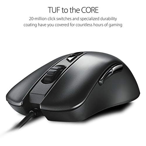 Asus TUF Gaming M3 Optical Wired Gaming Mouse image