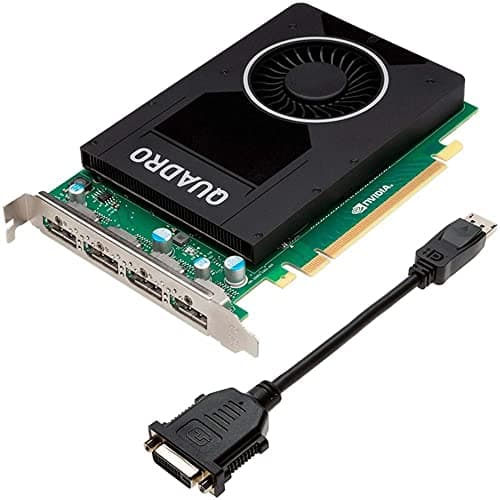 PNY Quadro M2000 Quadro M2000 Black 4GB GDDR5 Black image