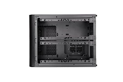 Thermaltake Core V21 Micro ATX Mini Tower Black with Acrylic Side Panel and USB 3.2 Gen 1 Type-A image