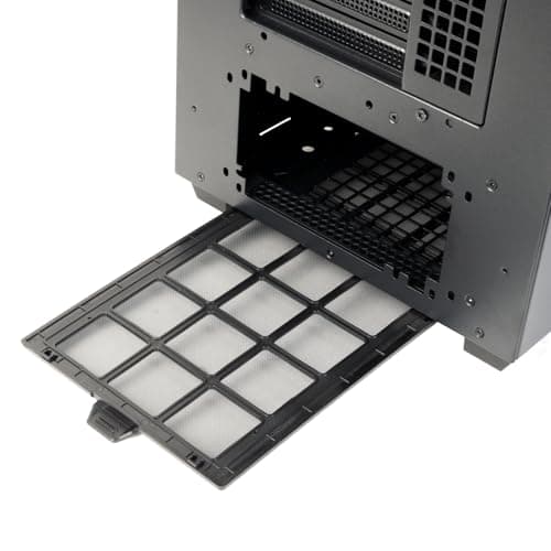 Silverstone SETA H2 ATX Full Tower Black with Mesh Side Panel and USB 3.2 Gen 2 Type-C, USB 2.0 Type-A image