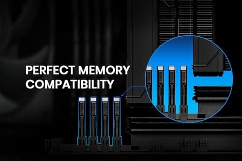 ID-COOLING FROZN A410 Black - 6" Height Black Air CPU Cooler image